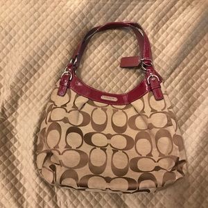 Coach Soho Signature Hobo Bag